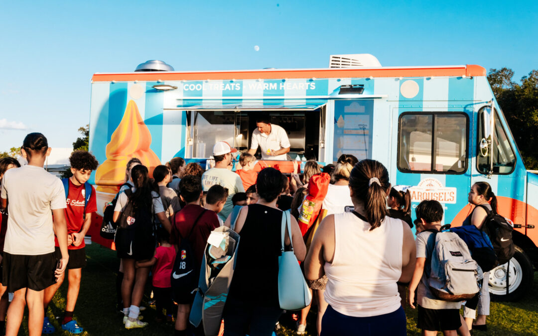 A Day in the Life of a Carousel’s Event Host