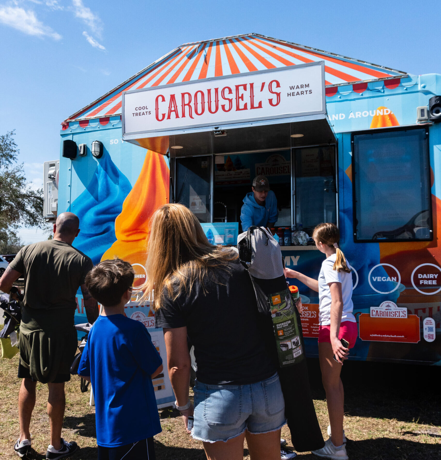 Ice cream truck