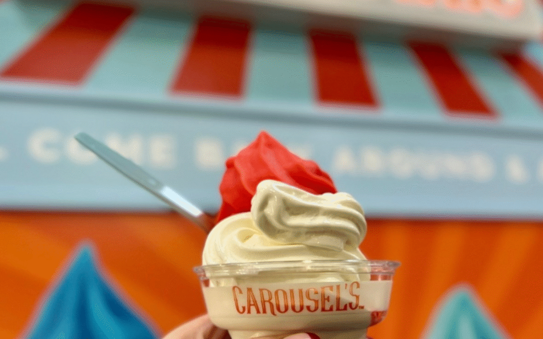 Carousel’s Grand Opening at Great Lakes Crossing Outlet Mall