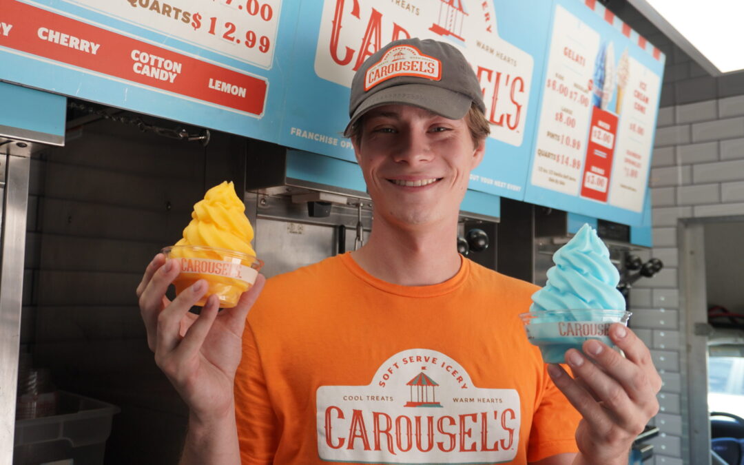 Why Carousel’s  Ice is the Ultimate Winter Treat!