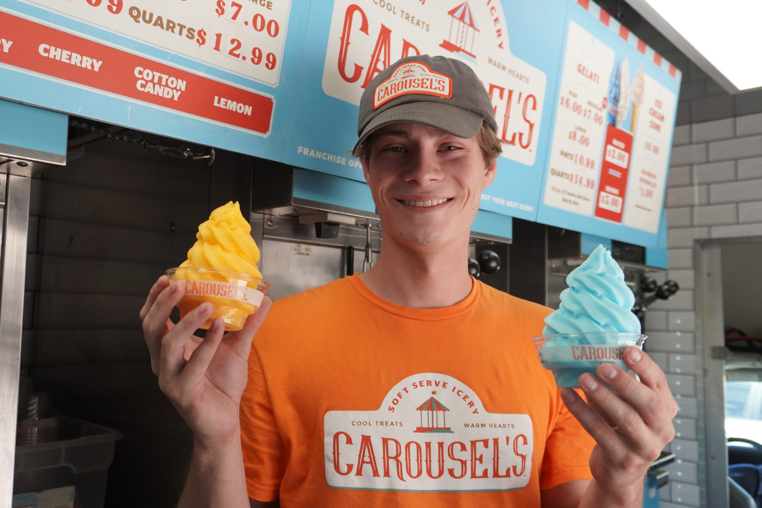 Sarasota food truck offering soft serve ice